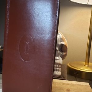 Cartier long jacket wallet